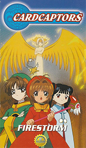 Cardcaptors Firestorm Canadian VHS